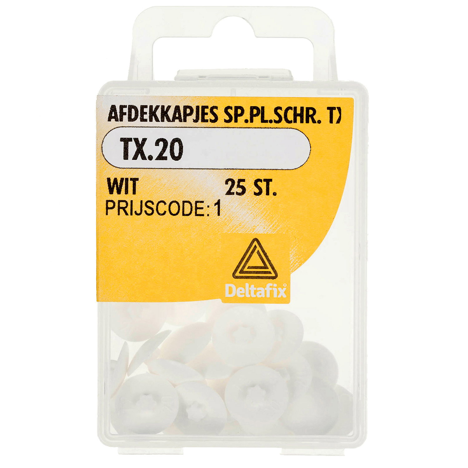 https://cdn.warentuin.nl/media/catalog/product/S/C/SCAN8711517123312_warentuin_afdekkap_sp_pl_schr_tx20_wit_25st_deltafix_5717.jpg