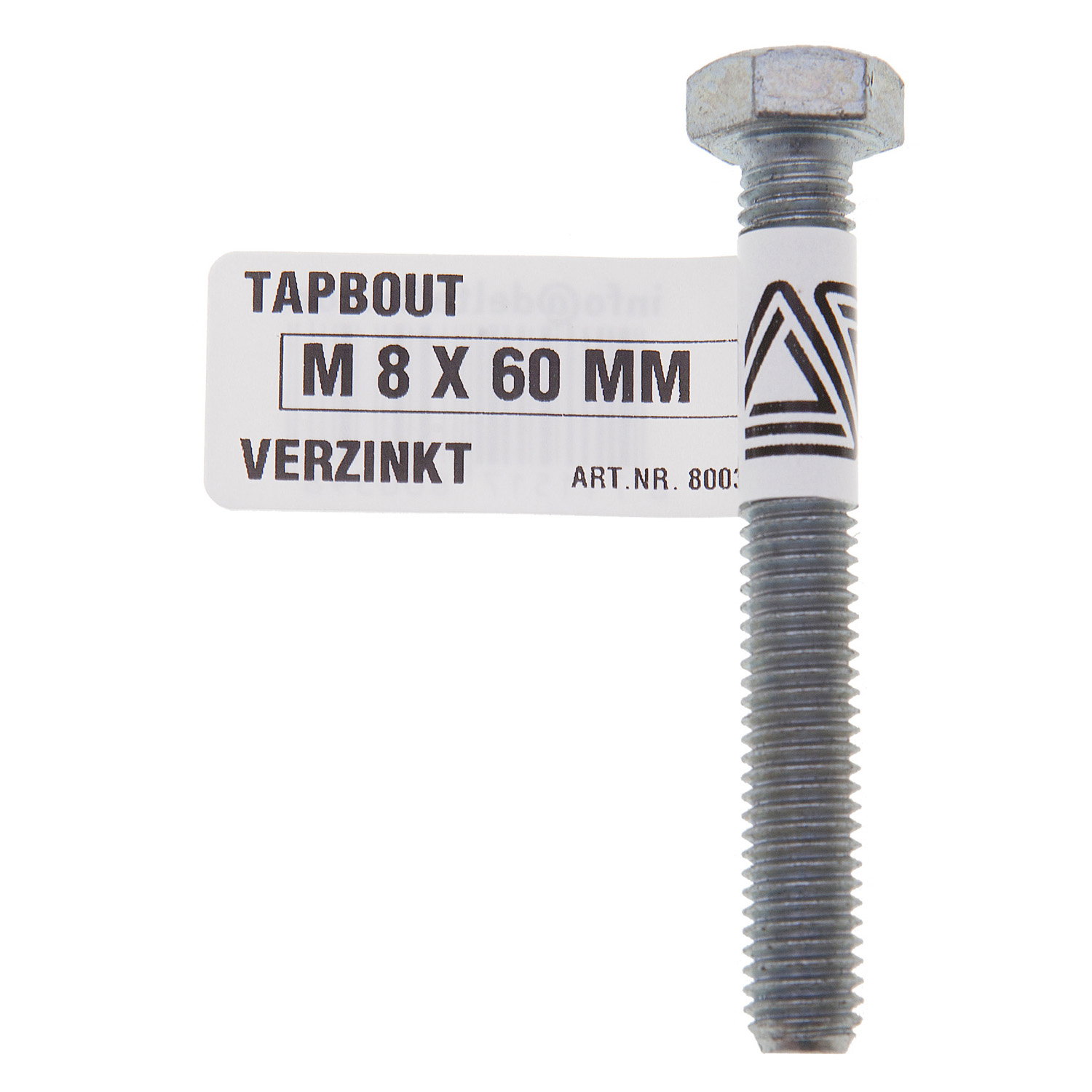 Stehbolzen m10x60mm