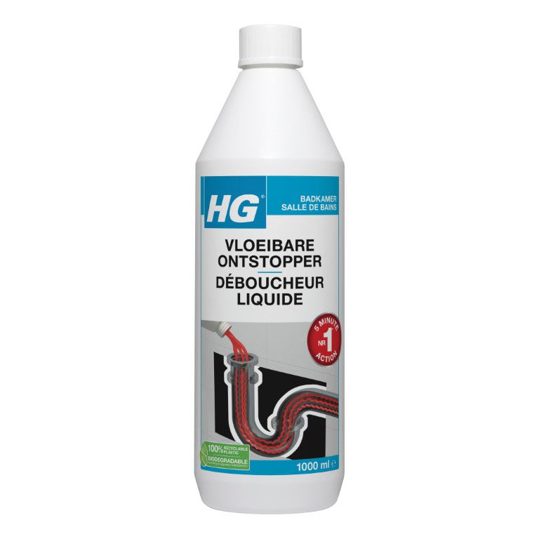 Vloeibare ontstopper 1L HG