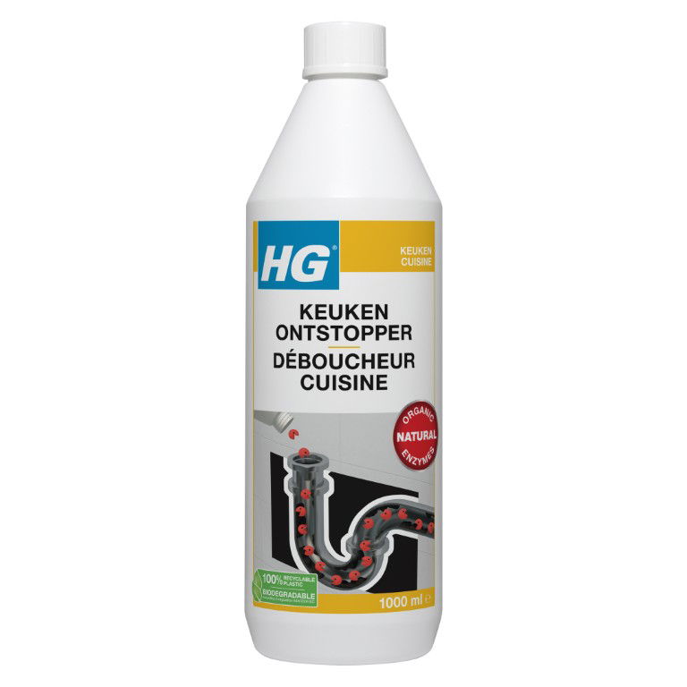 Keukenontstopper 1000 ml HG