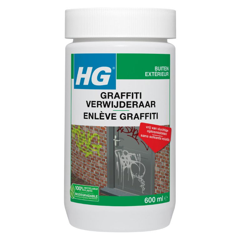 Graffitiverwijderaar 600 ml HG