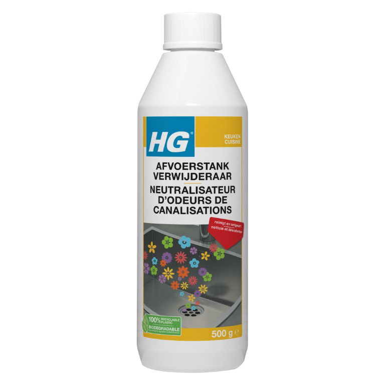 Afvoerstank verwijderaar 500gr HG