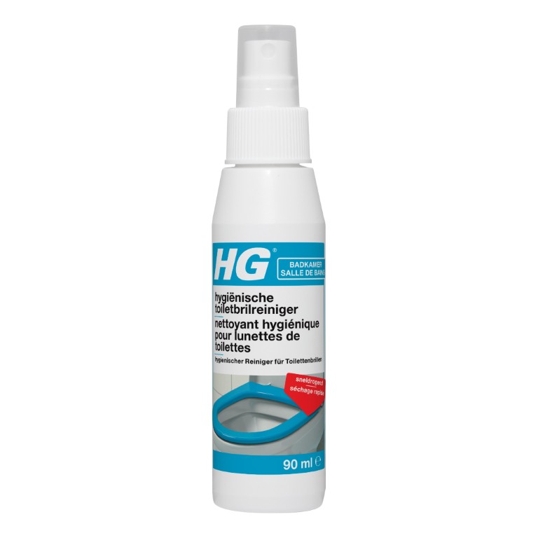 Hygienische toiletbrilreiniger 90 ml HG