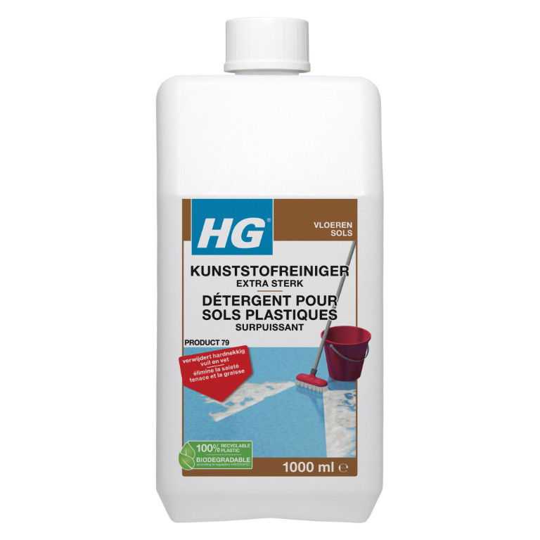 Kunststofreiniger extra sterk 1000 ml HG