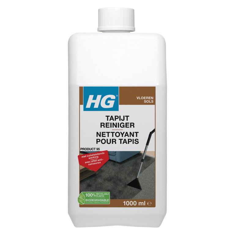 Tapijtreiniger 1000 ml HG