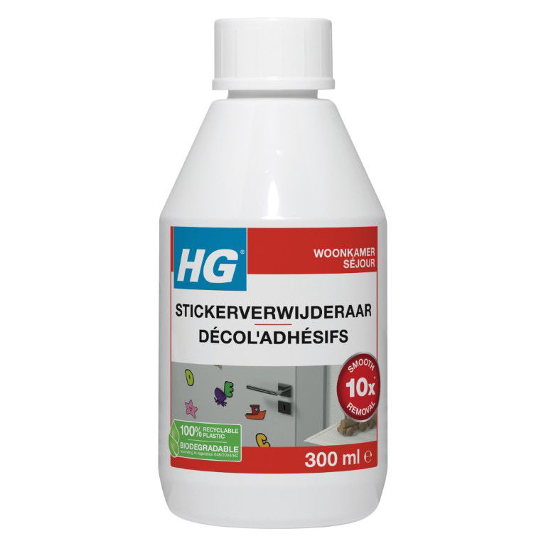 Stickerverwijderaar 300 ml HG