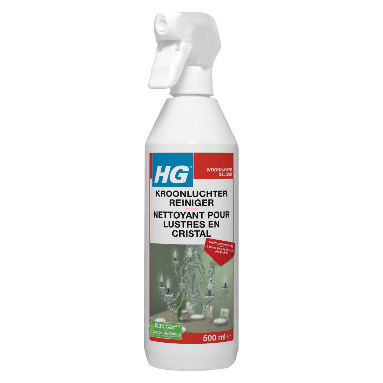 Kroonluchterreiniger 500 ml HG