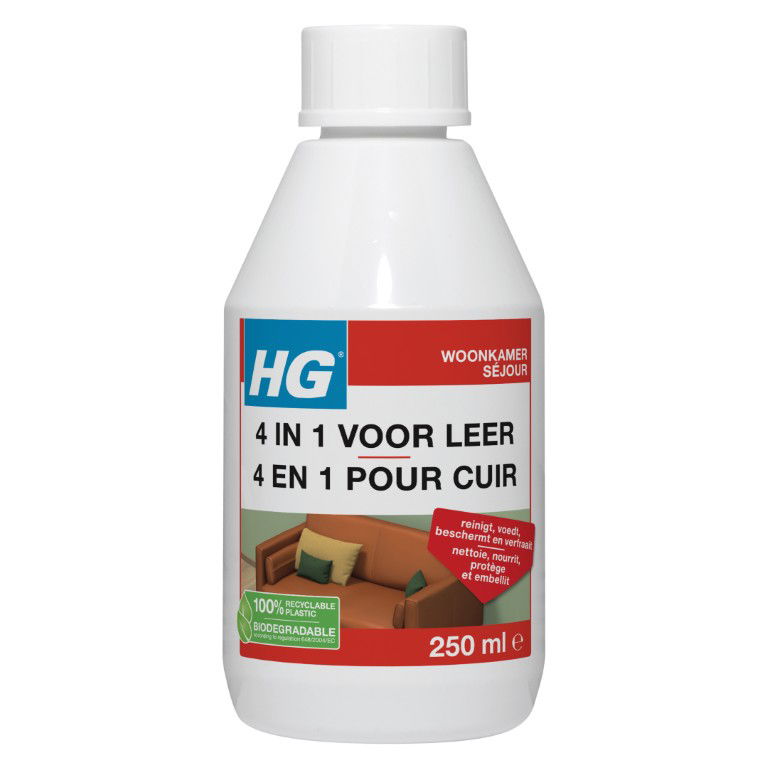 4 in 1 voor leer 250 ml HG