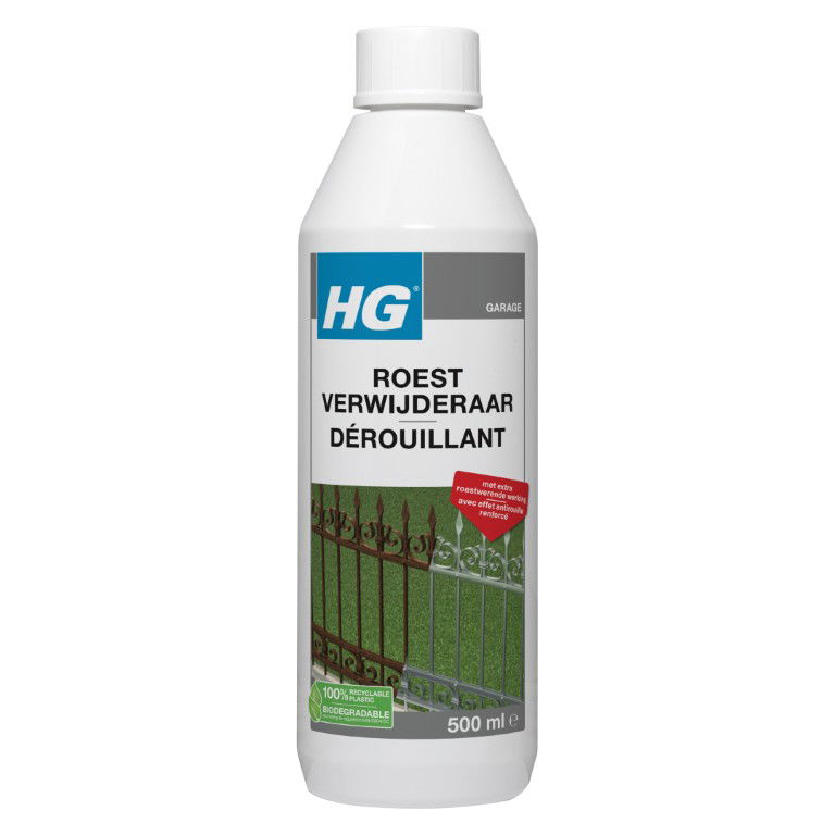 Roestverwijderaar 500 ml HG