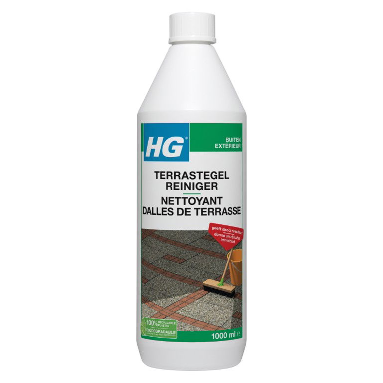 Terrastegelreiniger 1000 ml HG