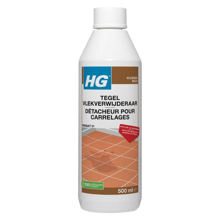 Tegel vlekverwijderaar 500 ml HG