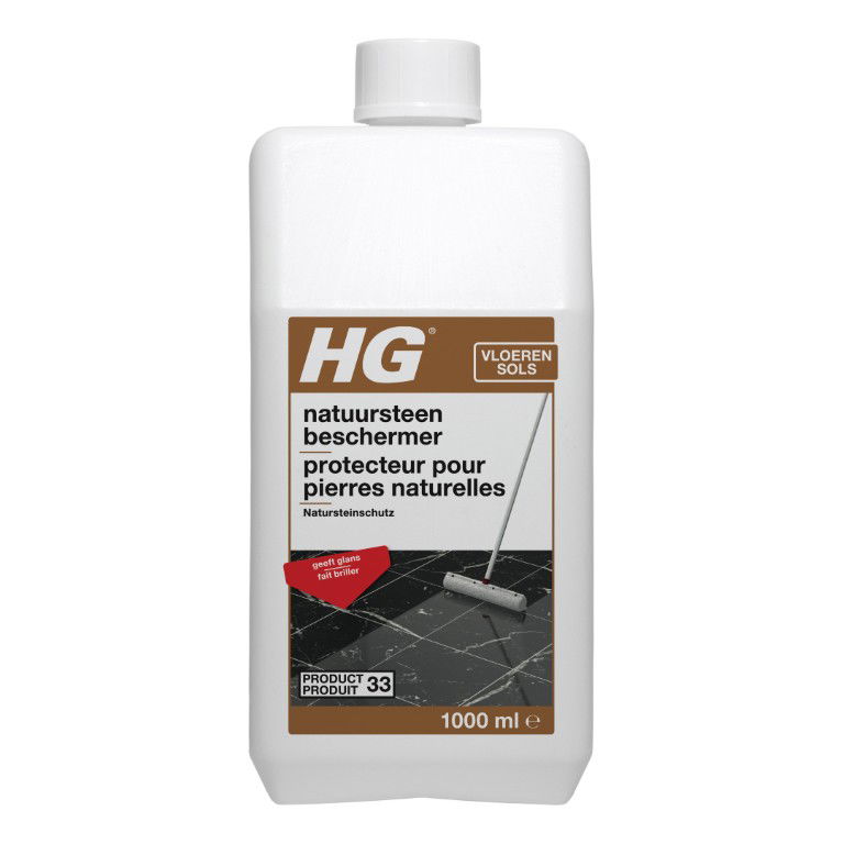 Natuursteen beschermer 1000 ml HG