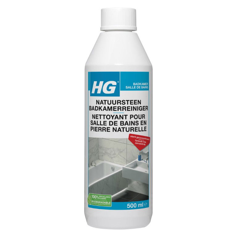 Natuursteen badkamerreiniger 500 ml HG