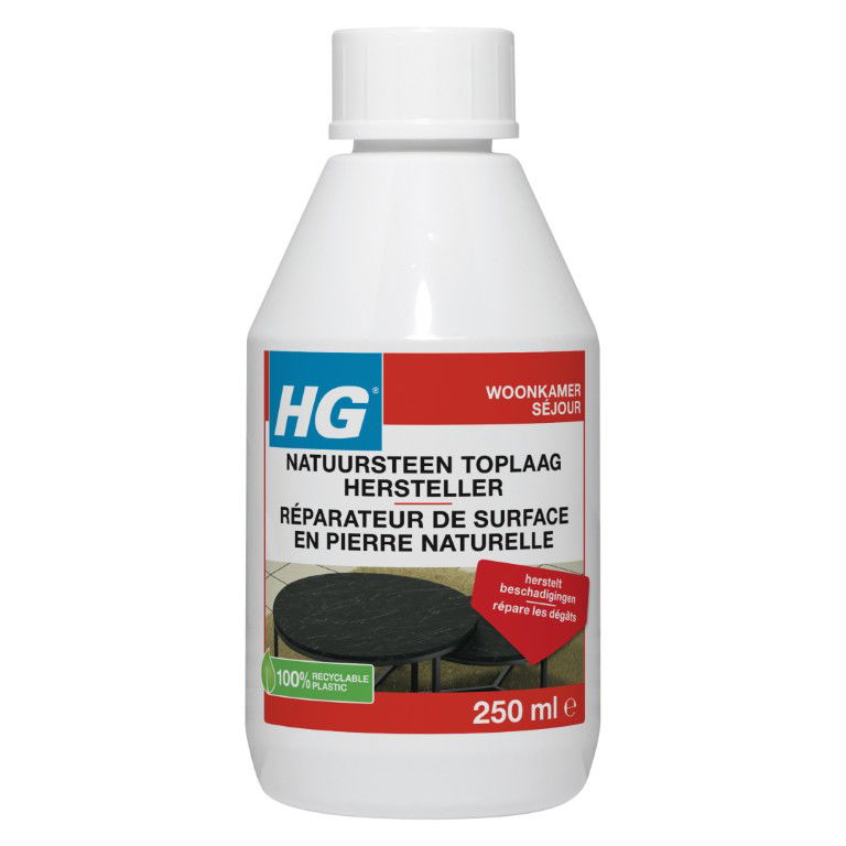 Natuursteen toplaag hersteller 250 ml HG