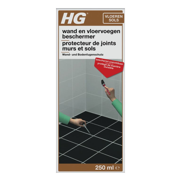 Wand en vloervoegen beschermer 250 ml HG