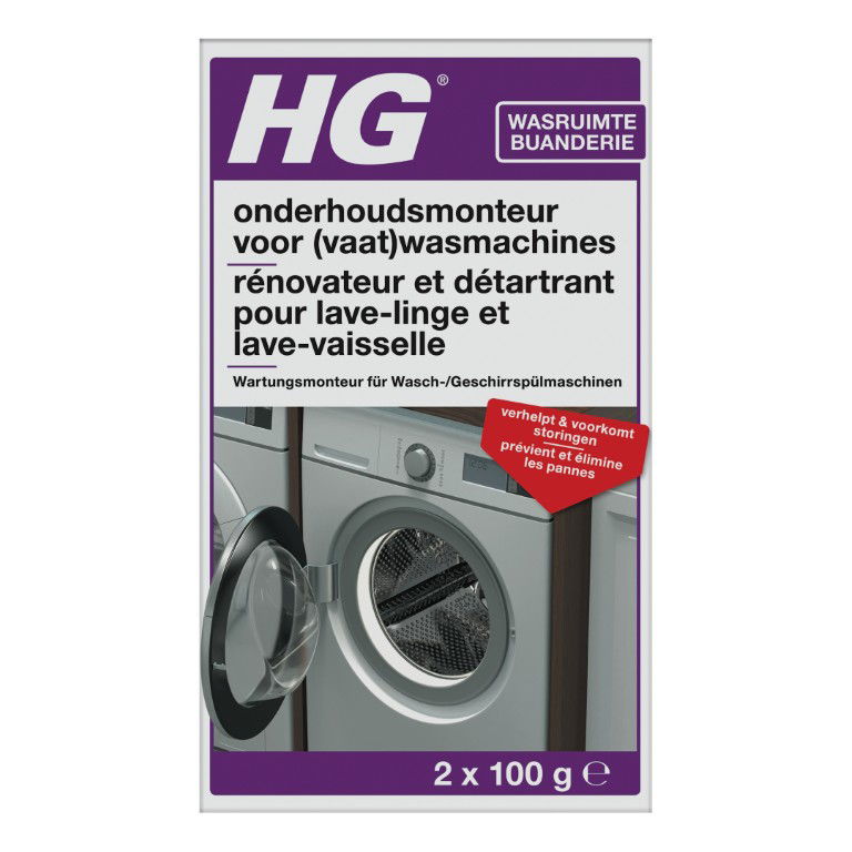 Onderhoudsmonteur voor (vaat)wasmachines 2 x 100gr HG