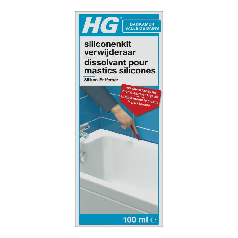 Siliconenkitverwijderaar 100 ml HG