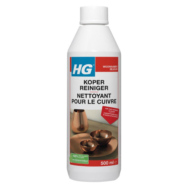 Koper reiniger 500 ml HG