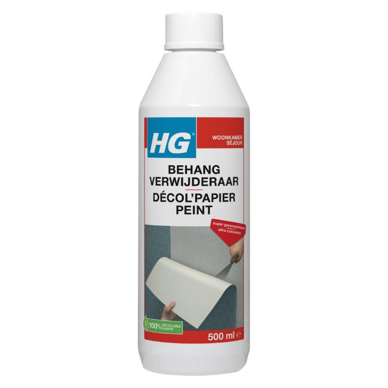 Behangverwijderaar 500 ml HG