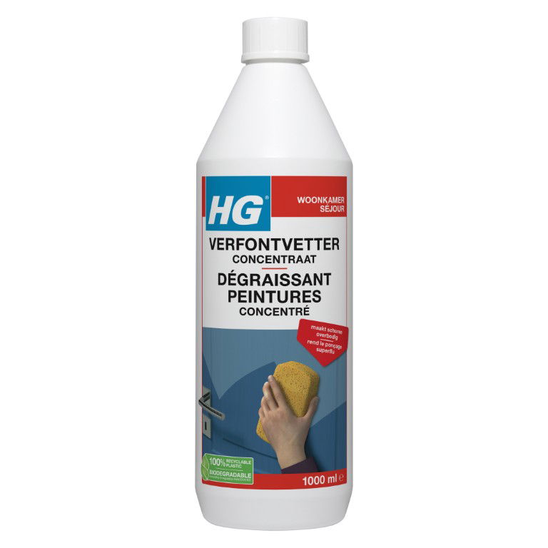 Verfontvetter concentraat 1000 ml HG