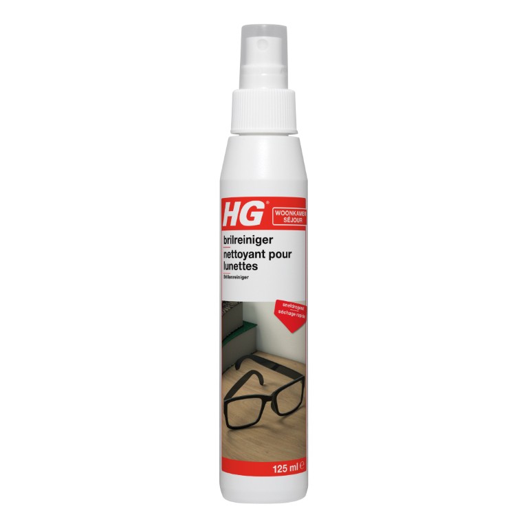 Brilreiniger 125 ml HG