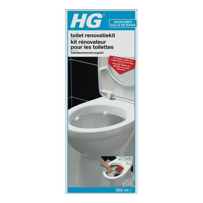 Toilet renovatiekit 500 ml HG