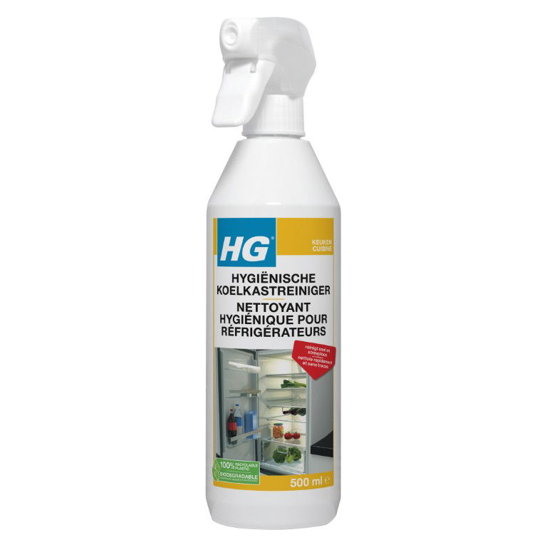 Hygienische koelkastreiniger 500 ml HG