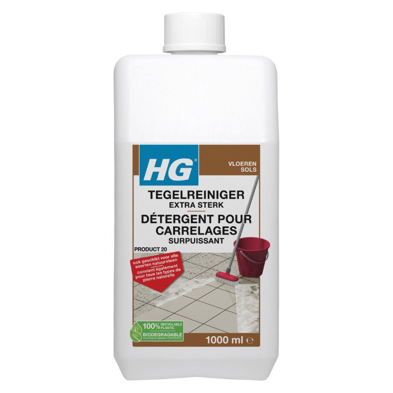 Tegelreiniger extra sterk 1000 ml HG