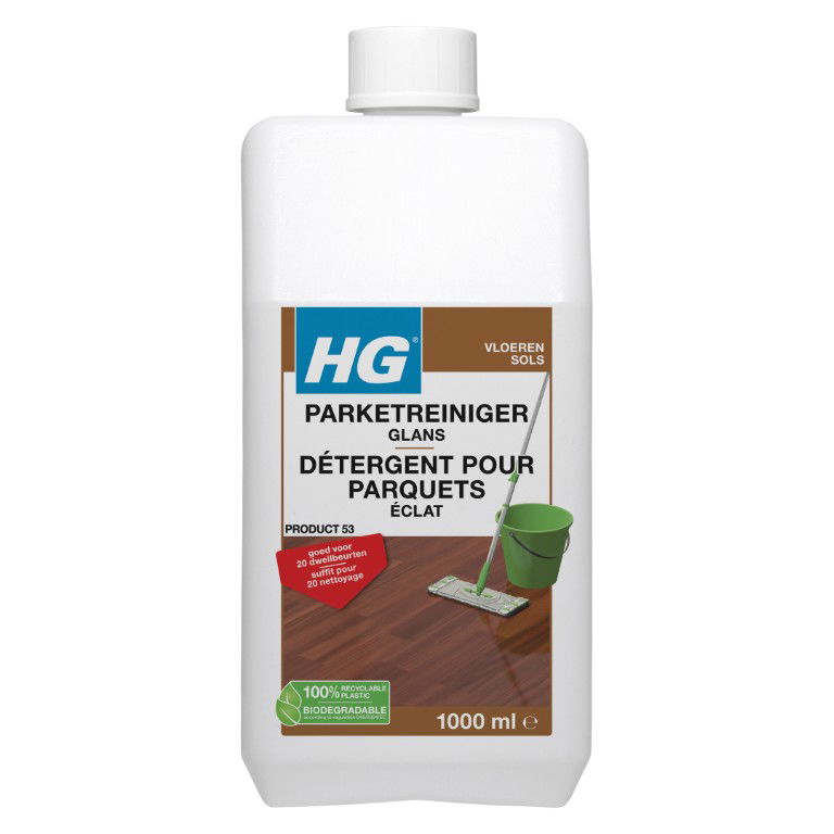 Parketreiniger glans 1000 ml HG