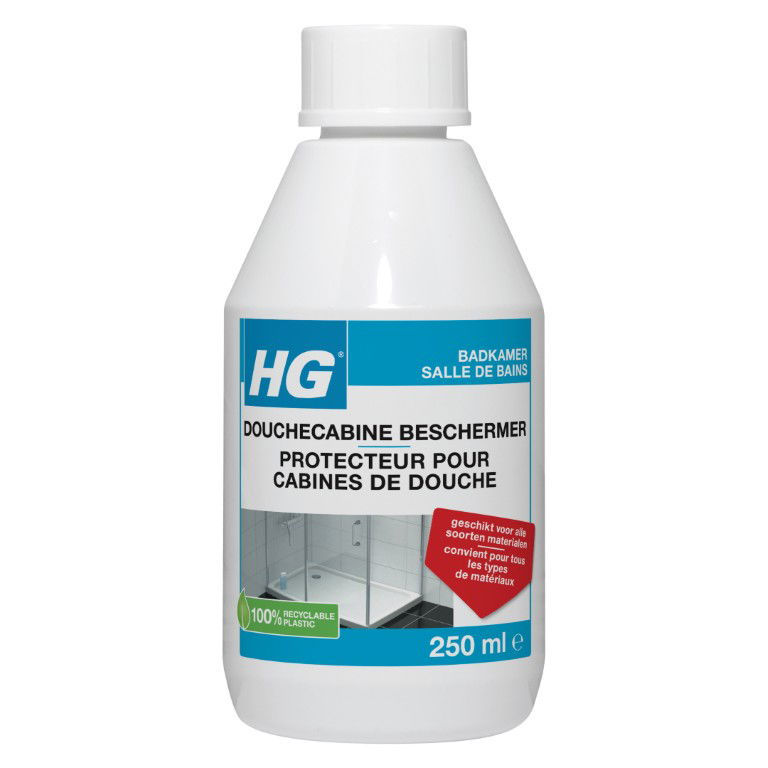 Douchecabine beschermer 250 ml HG