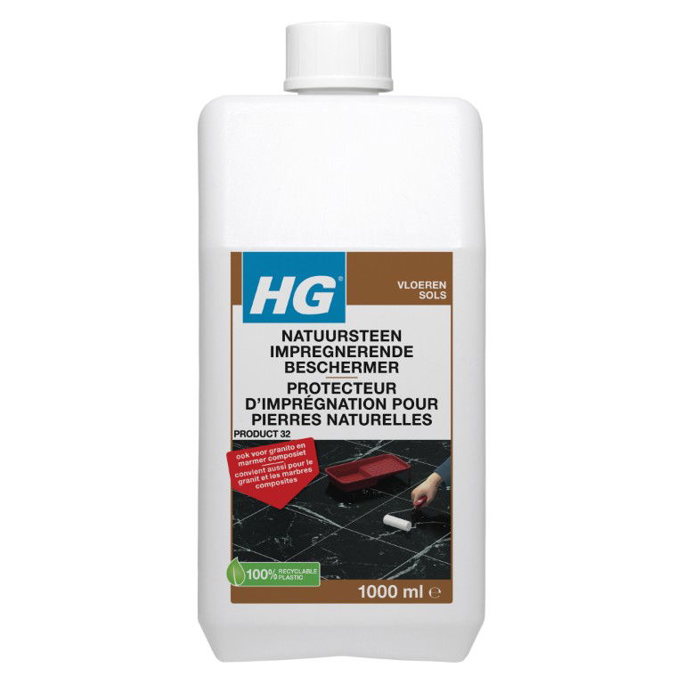 Natuursteen impregnerende beschermer 1000 ml HG