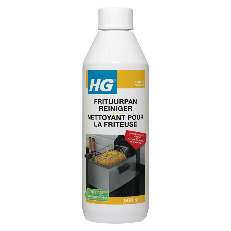 Frituurpanreiniger 500 ml HG