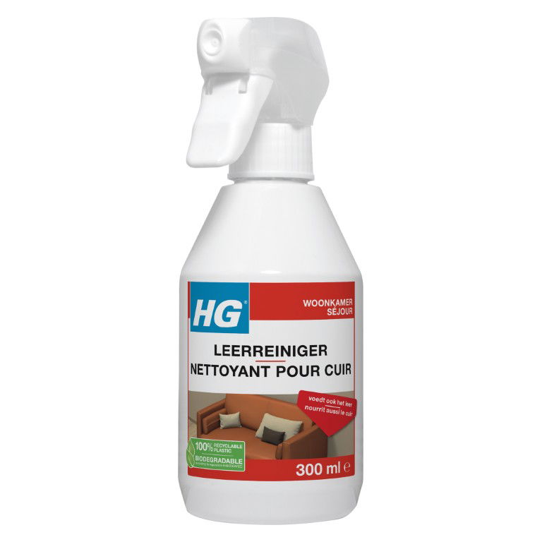 Leerreiniger 300 ml HG