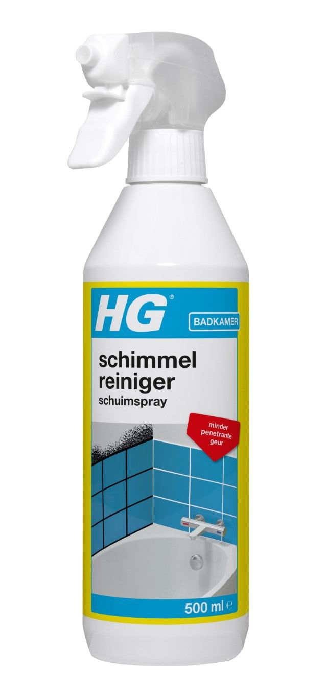 Schimmelreiniger schuimspray 500 ml HG