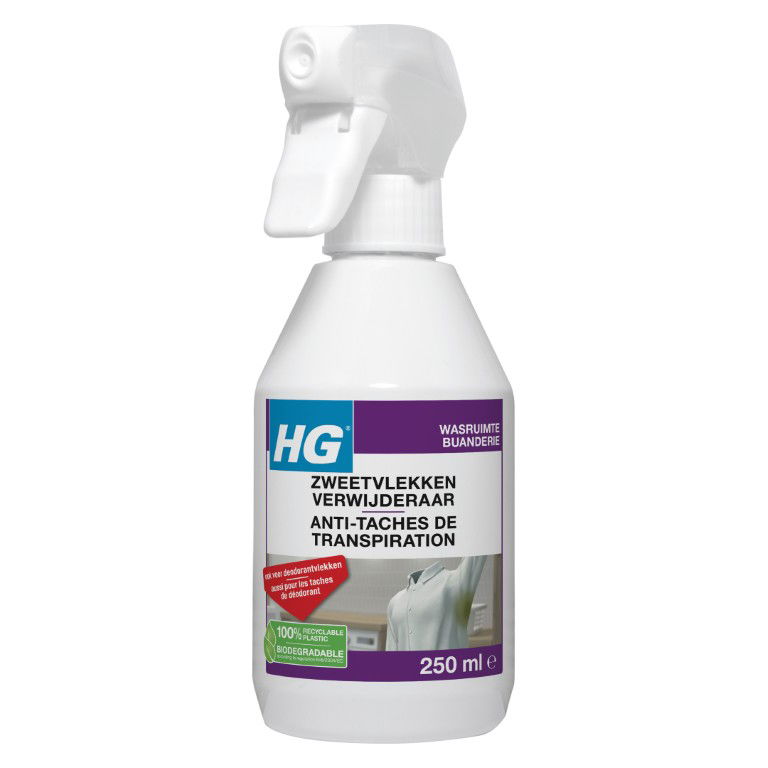 Zweetvlekkenverwijderaar 250 ml HG