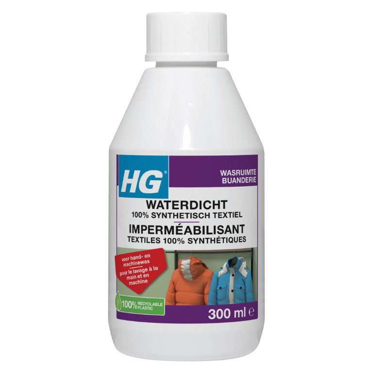 Waterdicht 100 synthetisch textiel 300 ml HG