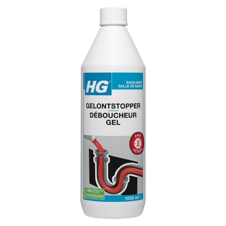 Gelontstopper 1000 ml HG