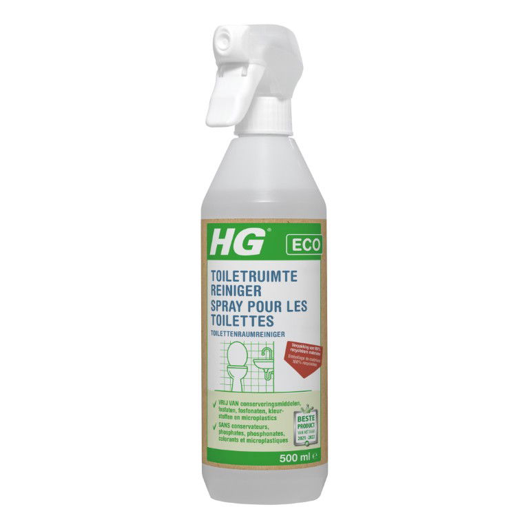 ECO toiletruimte reiniger 500 ml fles HG