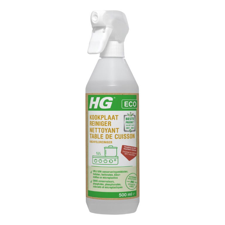 ECO kookplaat reiniger 500 ml HG