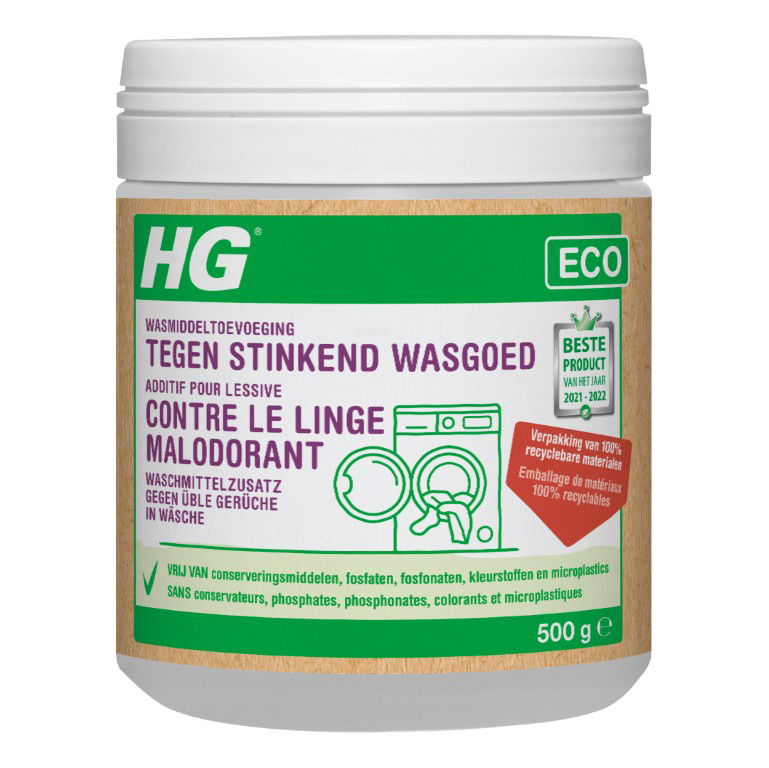 ECO tegen stinkende wasgoed 500gr HG