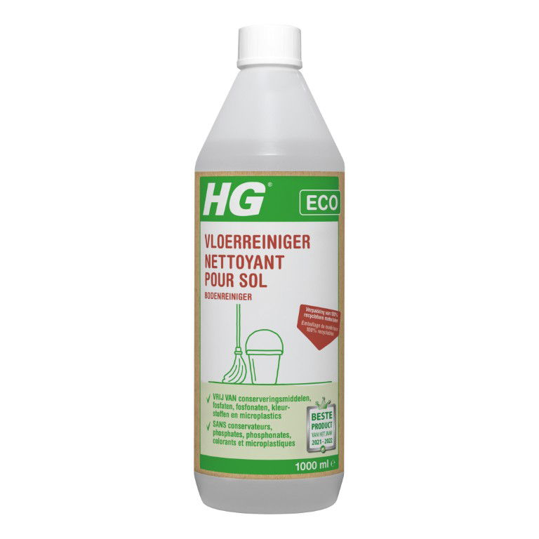 ECO vloerreiniger 1000 ml HG