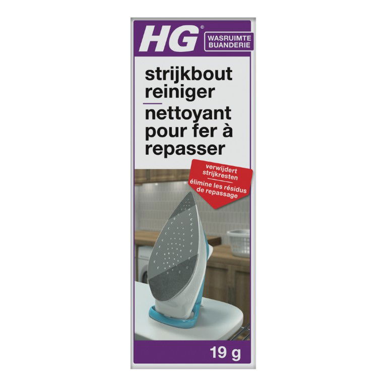 Strijkboutreiniger 19gr HG