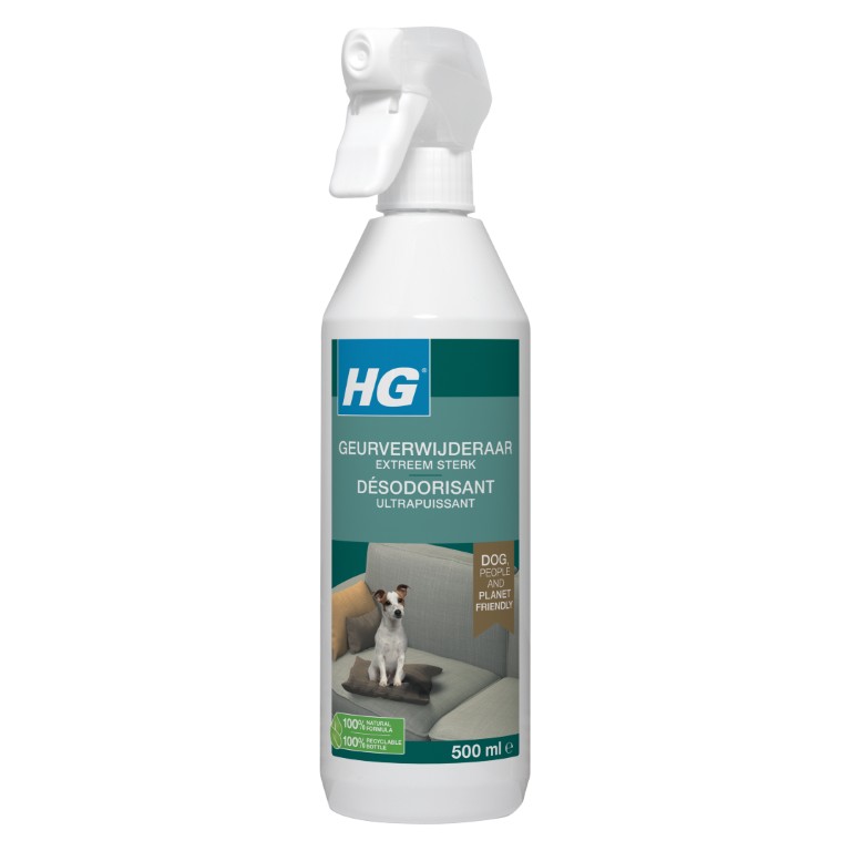 Geurverwijderaar extreem sterk hond 500 ml HG