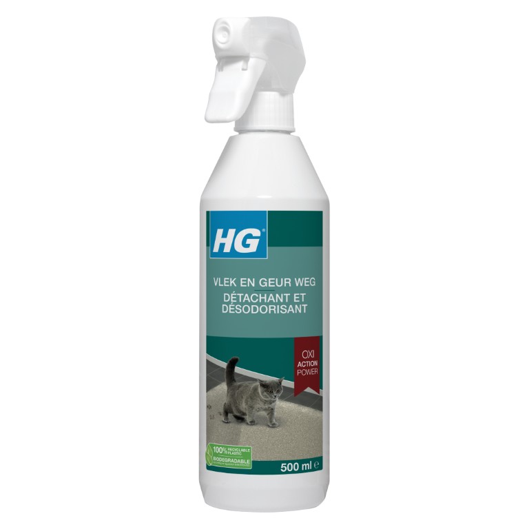 Vlek geur weg kat 500 ml HG