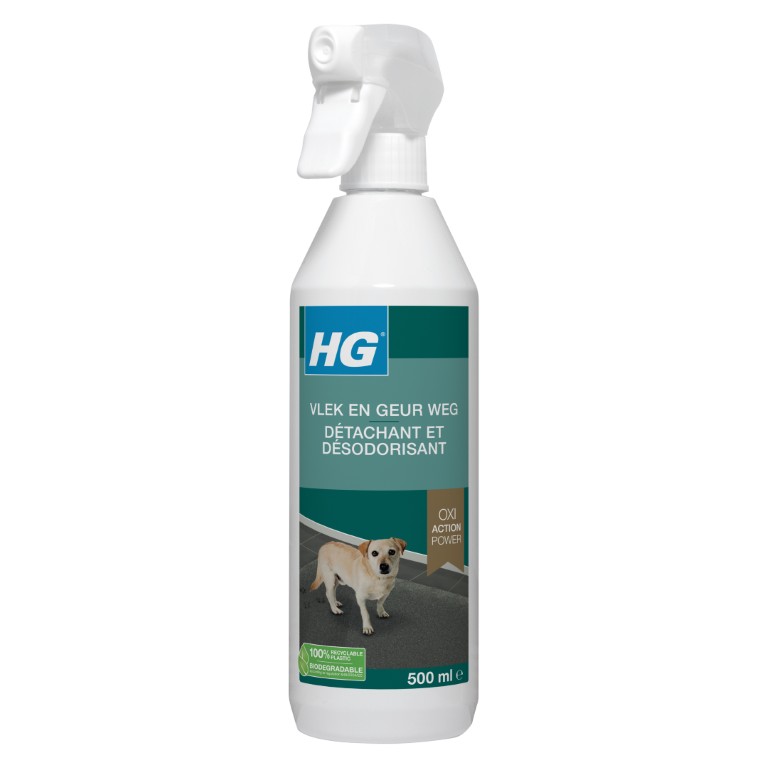 Vlek geur weg hond 500 ml HG