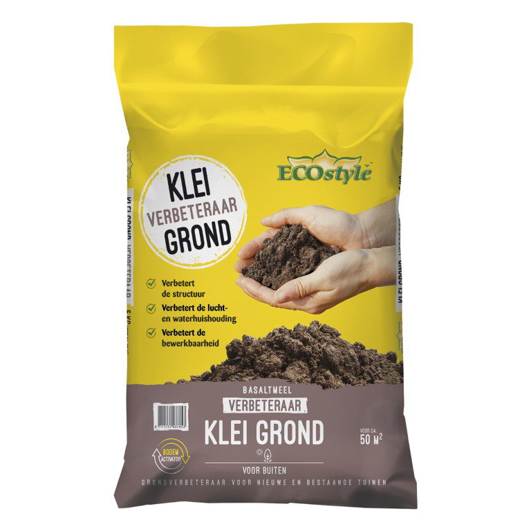KleiGrond verbeteraar 5 Kg ECOStyle - Ecostyle