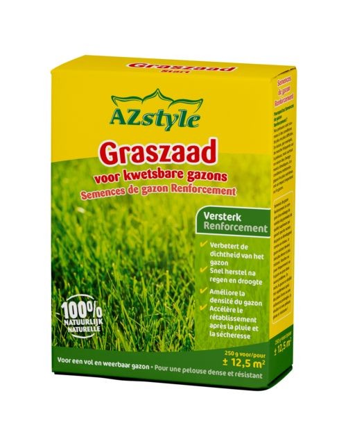 Grassamen angereichert 250g