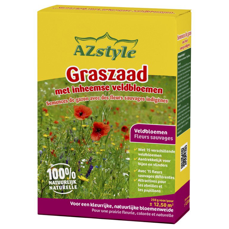 Graszaad met inheemse veldbloemen 250 g ECOStyle - Ecostyle