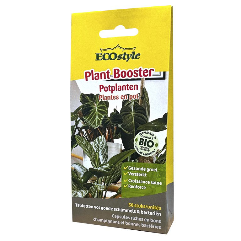 Plant Booster Potplanten 50 st ECOStyle - Ecostyle