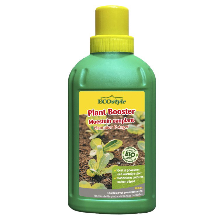 Plant Booster Moestuin 500 ml ECOStyle - Ecostyle